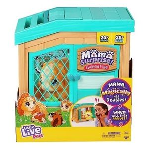 Little Live Pets Mama Surprise Guinea Pigs Interactive Toy- SHIPS FAST!